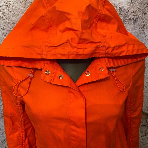 Kate Spade Saturday Orange Spring Jacket - Picture 4 of 6